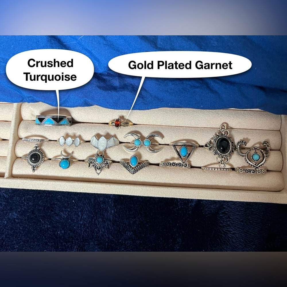 Bundle of 33 Rings